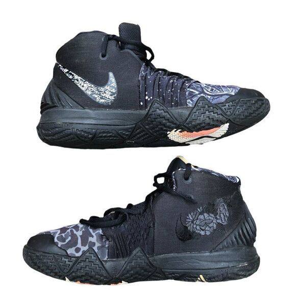 Rare 2020 Nike Kybrid S2 'What The' Black Size 7 - Picture 4 of 16